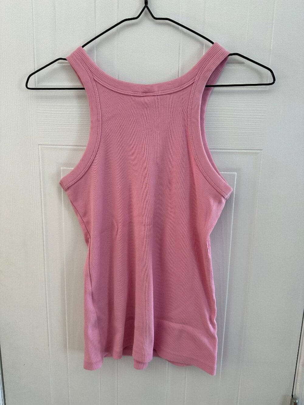 H&M - Ribbed Tank Top - Racerback - Picture 3 of 3